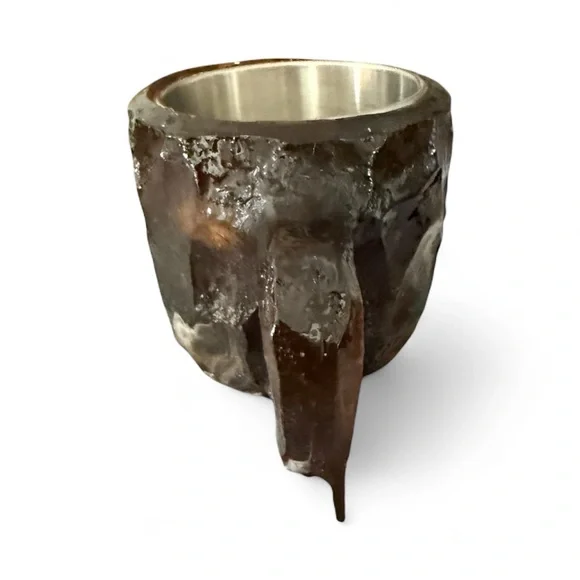 Geode Crystal Coffee Mug with Stainless Steel Interior - Picture 5 of 5